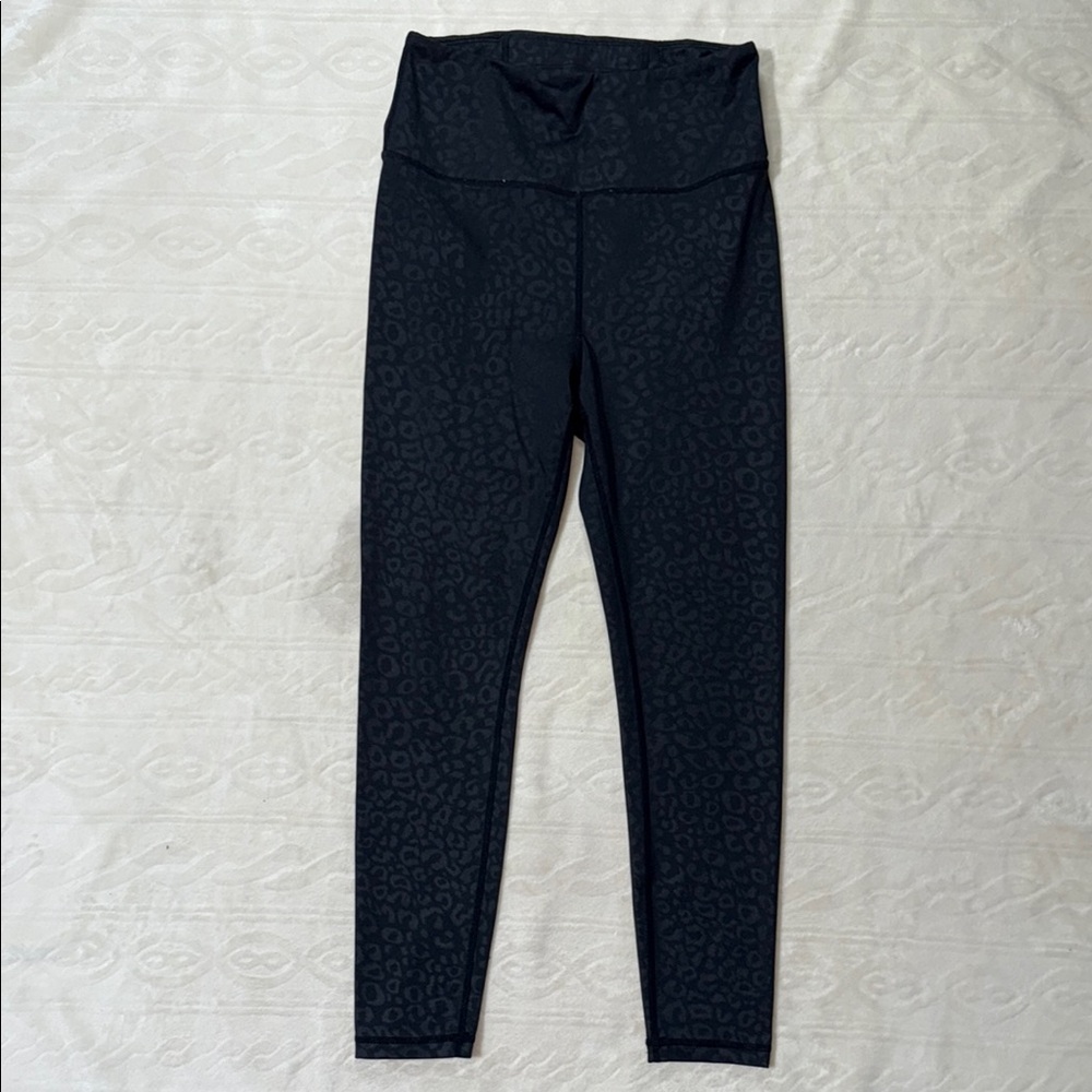 Allfenix leopard print athletic leggings‎